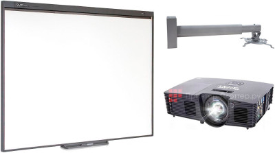 Интерактивный комплект SMART Board SB480 + SMART V10 + DSM-14MKw