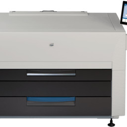 Твердочернильный лазерный плоттер KIP 850