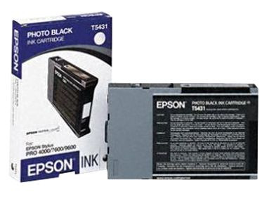 Картридж Epson T5431 (photo black) 110 мл