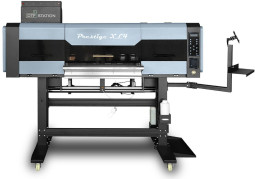 DTF принтер DTF Station Prestige XL4 + шейкер-сушка Seismo L24R