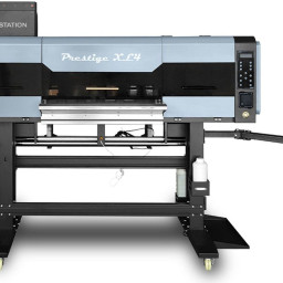 DTF принтер DTF Station Prestige XL4 + шейкер-сушка Seismo L24R
