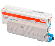 Тонер-картридж OKI Toner-C для C532, C542, MC573, MC563 голубой (cyan), 6000 стр.