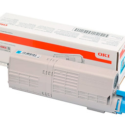 Тонер-картридж OKI Toner-C для C532, C542, MC573, MC563 голубой (cyan), 6000 стр.