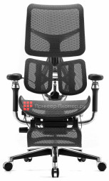 Эргономичное кресло Sihoo Doro S300 (черный)