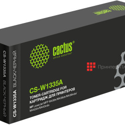 Тонер-картридж Cactus Toner CS-W1335A для HP LaserJet M438, M442dn, M443nda (black), 7400 стр.