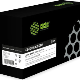 Фотобарабан Cactus Drum Unit CS-DUVLC600BK для Xerox VersaLink C600DN (black), 40000 стр.