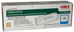 Тонер-картридж OKI Toner Cartridge TONER-C (43865743) (PP014130)