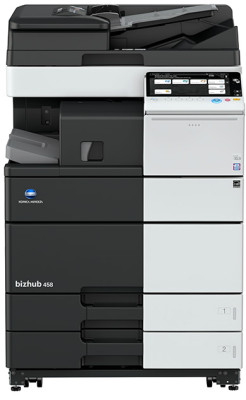 МФУ Konica Minolta bizhub 458