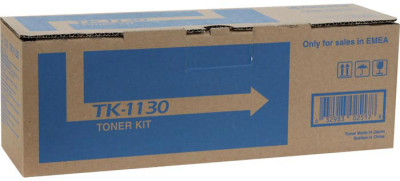 Тонер-картридж Kyocera Toner Kit TK-1130 (black), 3000 стр. (PP013688)