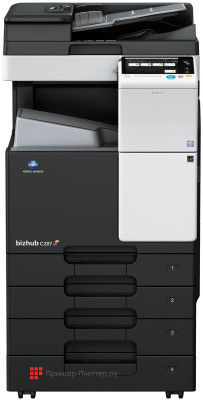 МФУ Konica Minolta bizhub C367 EcoLine