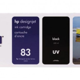 Картридж HP 83 UV (black) 680мл