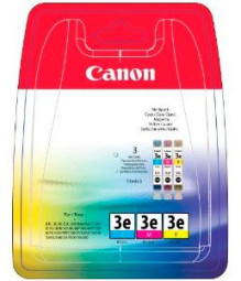 Картридж Canon BCI-3E Multipack набор (cyan, magenta, yellow) набор, 3шт