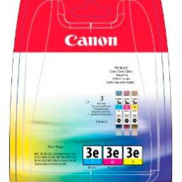 Картридж Canon BCI-3E Multipack набор (cyan, magenta, yellow) набор, 3шт
