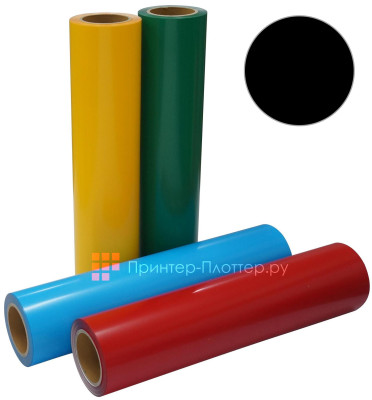 Термопленка ACE-301 Flock, черная, ширина 500 мм (1 п.м.)