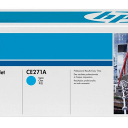 Тонер-картридж HP CP5520 (cyan), 15000 стр.