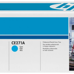 Тонер-картридж HP CP5520 (cyan), 15000 стр.