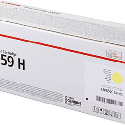 Тонер-картридж Canon Cartridge 059H (yellow), 13500 стр. (PP084119)