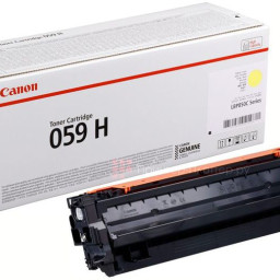 Тонер-картридж Canon Cartridge 059H (yellow), 13500 стр. (PP084119)