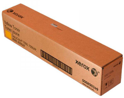 Тонер-картридж Xerox Toner Cartridge DocuColor 7000, 8000 (yellow) (PP017808)