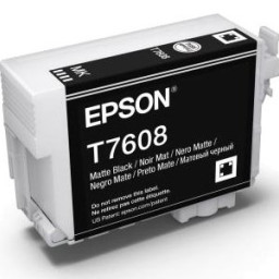 Картридж Epson T7608 (matte black), 26 мл