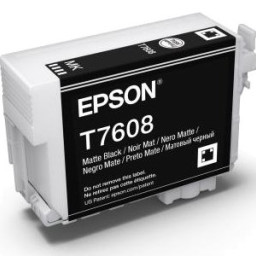 Картридж Epson T7608 (matte black), 26 мл