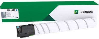 Тонер-картридж Lexmark Toner Cartridge 76C00C0 (cyan), 11500 стр. (PP085245)