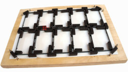 Paperfox штанцформа для вырубки визиток Visit Card Cutting Tool VK-10-R0