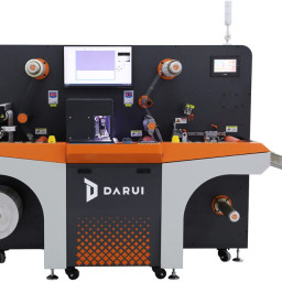 Станок для высечки этикеток Darui D-S4