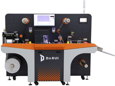 Станок для высечки этикеток Darui D-S4