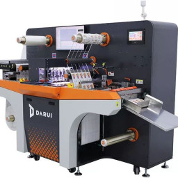 Станок для высечки этикеток Darui D-S4