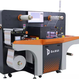 Станок для высечки этикеток Darui D-S4