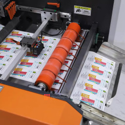 Станок для высечки этикеток Darui D-S4