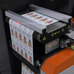 Станок для высечки этикеток Darui D-S4