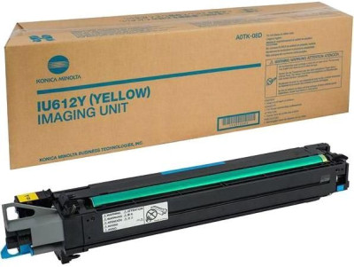 Konica Minolta блок формирования изображения Imaging Unit IU-612Y (yellow), 120000 стр.