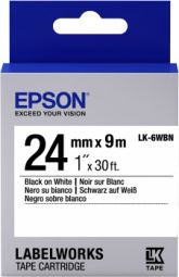 Термотрансферная лента Epson LK-6WBN