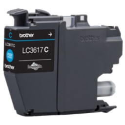 Картридж Brother LC-3617C (cyan), 550 стр.