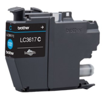 Картридж Brother LC-3617C (cyan), 550 стр.