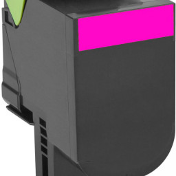 Тонер-картридж Lexmark 808SM (magenta), 2000 стр. (PP019632)