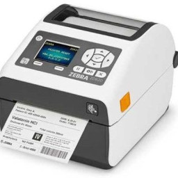 Термопринтер Zebra ZD620d Healthcare, 300 DPI, USB, USB-Host, Bluetooth, RS-232, Ethernet, Wi-Fi