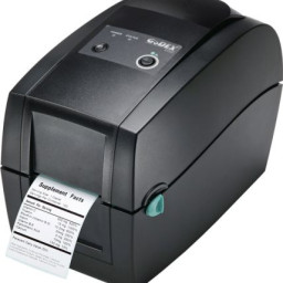 Термотрансферный принтер GoDEX RT200 UES, отрезчик