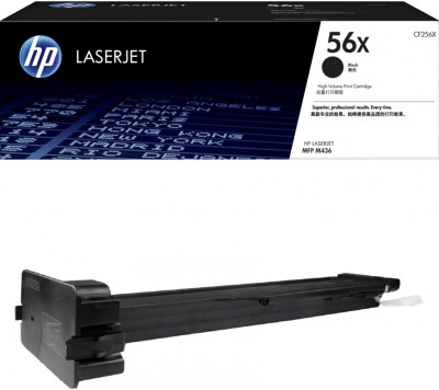 Тонер-картридж HP 56X (black), 13700 стр. (PP034918)