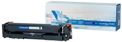 Картридж NVP совместимый NV-054H Black  для Canon i-Sensys LBP-620/621/623/640/MF-640/641/642/643/644/645 (3100k)