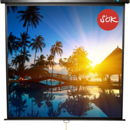 Экран Sakura Cinema Wallscreen 1:1, 84