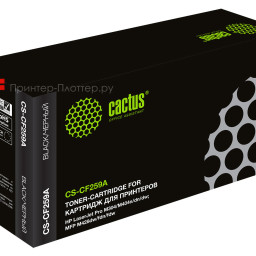 Картридж лазерный Cactus CS-CF259A черный (3000 стр.) для HP LJ M304/M404/MFP M428