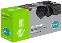Картридж лазерный Cactus CS-SP311XE 821242 черный (6400стр.) для Ricoh SP 311DN/311DNw/325DNw