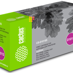 Картридж лазерный Cactus CS-D101SS черный (1500стр.) для Samsung ML-2160/2165/2167/2168/SCX-3400/3405