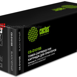 Картридж лазерный Cactus CS-D101SS черный (1500стр.) для Samsung ML-2160/2165/2167/2168/SCX-3400/3405