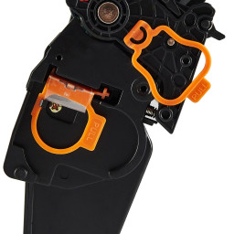 Тонер-картридж SAKURA CE505X/CRG719H для HP Color LaserJet P2050/2055, Сanon (black), 640 (PP051415)