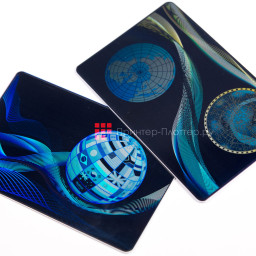 Лента пэтч-ламинат Advent голографическая Celestial Globe 1,0 MIL, 500 карт