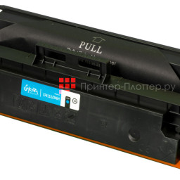 Тонер-картридж SAKURA CF411X/046HC для HP и Canon (cyan), 5000 стр. (PP052227)